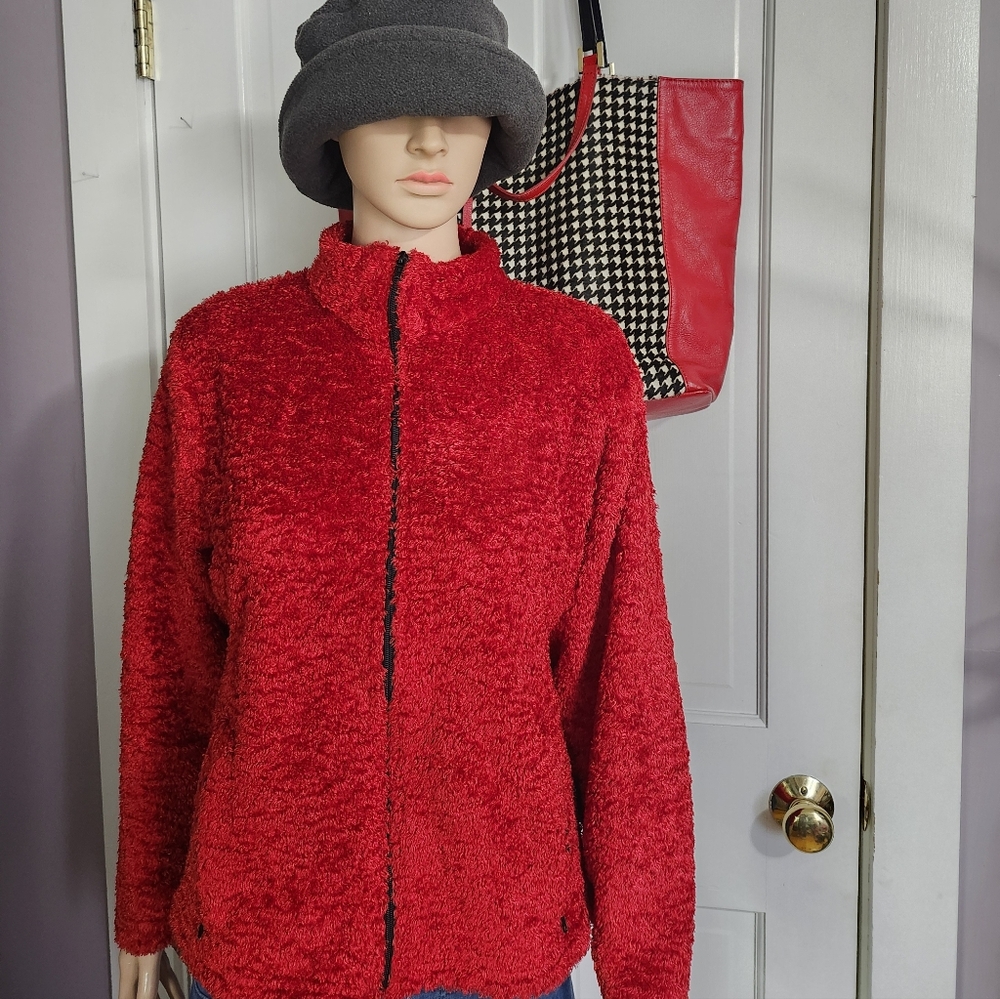 Black Diamond  USA Women's Vibrant Red  Jacket